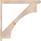 Ekena Millwork Westlake Craftsman Smooth Outlooker, Douglas Fir, 5 1/2"W x 44"D x 44"H OUT06X44X44WTL04SDF - alternate 4